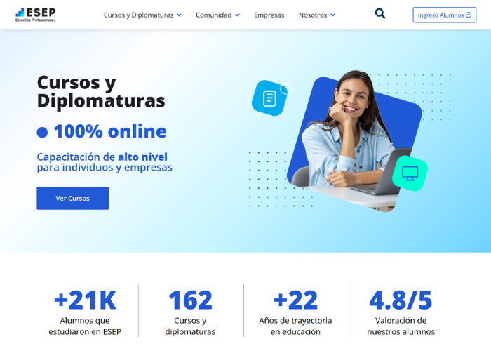 Administración de plataforma e-learning Moodle